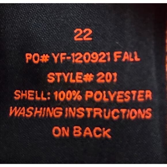 Gamehide Men's XL Blaze Orange Sneaker Big Game Hunting Vest Lightweight Hush - Picture 4 of 7